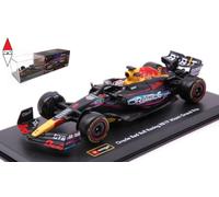 Bburago 18-38083V1 Modellino F1 Rosso Bull RB19 '23 #1 Verstappen Miami Gp (1 :