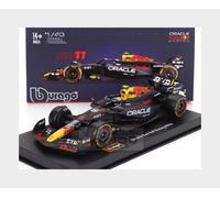 1:43 BURAGO Red Bull F1 Rb20 #11 2024 Perez With Pilot And Showcase BU38098-P