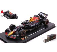 MODELLINO AUTO STATICO DIECAST RED BULL F1 RB18 #1 VERSTAPPEN 2022 VETRINA 1:43