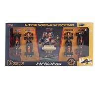 BURAGO 18-38213-PACK4 RED BULL - SET F1 4X - 4 TIME WORLD CHAMPION - RB16B N 33