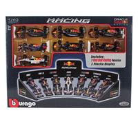 1/43 BURAGO - RED BULL - SET F1 7X RB9 N 1 WORLD CHAMPION 2013 18-38168-PACK7