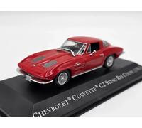 1/43 CHEVROLET CORVETTE C2 STING RAY COUPE 1963 DIE CAST CLUB R66ZZ002CM