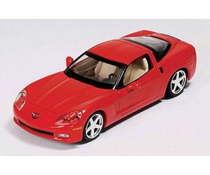 1/43 CHEVROLET CORVETTE C6 Z51 2005 IXO JUNIOR CIXJ000006