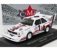 1/43 CMR - AUDI - QUATTRO SPORT S1 E2 N 1 WINNER RALLY PIKES PEAK HILL WRC018