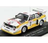 1/43 CMR - AUDI - QUATTRO SPORT S1 N 2 4th RALLY MONTECARLO 1986 WALTER WRC003