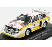1/43 CMR - AUDI - QUATTRO SPORT S1 (night version) N 2 4th RALLY WRC003B