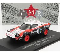 1:43 Lancia Stratos #1 Vincitore Rallye Hunsrück 1978 Röhrl Geistdörfer CMR