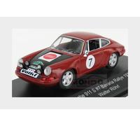 1:43 CMR Porsche 901 911 S #7 Rally Bavaria 1970 W.Rohrl Bordeaux Black WRC014 M