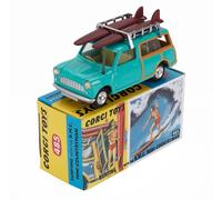 1/43 CORGI - AUSTIN - MINI COUNTRYMAN SURFING WITH FIGURES 1960 485-CD54321014