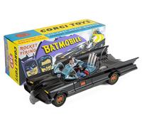 1/43 CORGI - BATMAN - BATMOBILE WITH BATMAN AND ROBIN FIGURES 267-CD54321050
