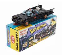 1/43 CORGI - BATMAN - BATMOBILE WITH BATMAN AND ROBIN FIGURES 267-CD54321050