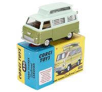 1/43 CORGI - FORD ENGLAND - THAMES AIRBORNE CAMPER CARAVAN 1960 420-CD54321029
