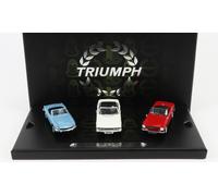 1/43 CORGI - TRIUMPH - COFFRET BOX SET 3X COLLECTION - SPITFIRE MKIII TC00005