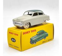 1:43 DeAgostini Dinky Toys 24U Simca 9 Aronde Multicolor Edition Metal Car Model