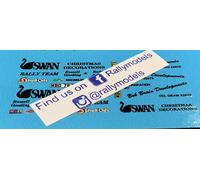 1/43 Decalcomanie Ford Transito Assistenza Ixo Rally Portogallo Chevette Hsr