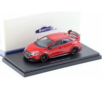 1:43 Ebbro Honda Civic Type R 2015 UK License Plate Milano Red