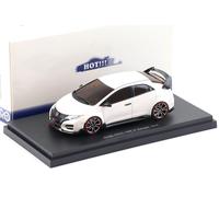 1:43 Ebbro Honda Civic Type R Concept 2014 Campionato Bianco