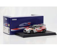 1:43 Ebbro Honda CR-Z Legend Cup 2011 Argento Diecast