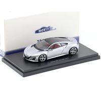 1:43 Ebbro Honda NSX Concept Car 2013 Argento Metallico