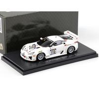 MODELLINO AUTO STATICO EBBRO LEXUS LFA #119 NURBURGRING VLN RACE 2011 SCALA 1:43