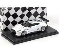1:43 Ebbro Nissan Gt R GT1 2010 Fuji Shake verso Basso #2 Semplice Bianco