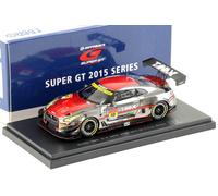 1:43 Ebbro Nissan Gt R R35 Eccellente GT300 Rd.2 Fuji Winner 2015 Gainer Tanax #
