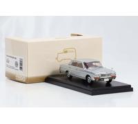 1:43 Ebbro Oldies Nissan President 252 Limousine Argento 1987 Diecast