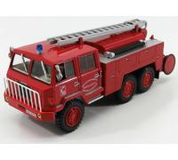 1/43 EDICOLA - BERLIET - FF 6X6 FPT HR TANKER TRUCK FIRE ENGINE VIGILI G190E011