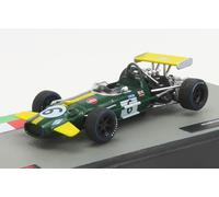 1/43 EDICOLA - BRABHAM - F1 BT26A N 6 SEASON 1969 JACKY ICKX FORMULA1AUTOCOL096