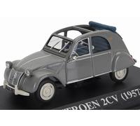 1/43 EDICOLA - CITROEN - 2CV CABRIOLET OPEN 1957 ABRBA047