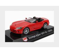 1:43 EDICOLA Dodge Viper Srt-10 Spider 2003 With Showcase Red ABSUP050