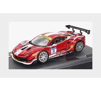 1:43 EDICOLA Ferrari 488 Gtb #11 Challenge Trofeo Pirelli 2018 Nielsen ABFRT028