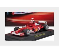 1/43 EDICOLA - FERRARI - F1 F2002 N 1 WORLD CHAMPION SEASON 2002 196289-BOOK