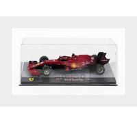 1:43 EDICOLA Ferrari F1 Sf21 #16 British Gp 2021 Leclerc +Showcase MX7ALA0104