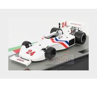 1:43 EDICOLA Hesketh F1 308B #24 Season 1975 James Hunt White FORMULA1AUTOCOL042