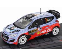 1/43 EDICOLA - HYUNDAI - i20 WRC N 7 WINNER RALLY PASRACOL115-AAITR115