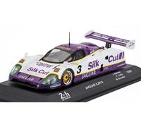 1/43 EDICOLA - JAGUAR - XJR12 7.0L V12 TEAM SILK CUT JAGUAR T.W.RACING MW1ALA001