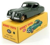 1/43 EDICOLA - JAGUAR - XK120 COUPE 1948 157-GR