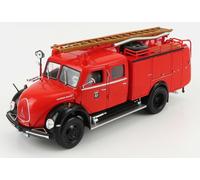 1/43 EDICOLA - MAGIRUS - DEUTZ TLF-16 MERCUR 125A TANKER TRUCK WORLDFIRECENT012