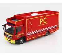 1/43 EDICOLA - MAN - TGL 12.250 TRUCK SAPEURS POMPIERS POSTE DE WORLDFIRECENT038