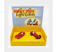 1:43 Edicola Maserati 2000 Sport Spider + Ferrari 500 F2 #2 Coffret Box EDCF01 M