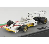 1/43 EDICOLA - McLAREN - F1 M23 FORD N 33 SEASON 1974 MIKE FORMULA1AUTOCOL149