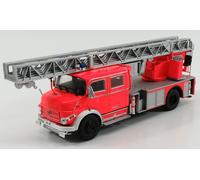 1/43 EDICOLA - MERCEDES BENZ - L1113 TRUCK FIRE ENGINE SCALA 1963 VIGILI G190E00