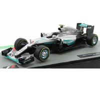 1/43 EDICOLA - MERCEDES GP - F1 W07 HYBRID AMG PETRONAS N 6 FORMULA1AUTOCOL077