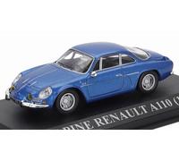 1/43 EDICOLA - RENAULT - ALPINE A110 1973 - SILVER WHEELS ABRBA107