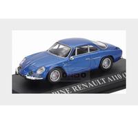 1:43 EDICOLA Renault Alpine A110 1973 Silver Wheels Blue Met ABRBA107