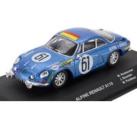 1/43 EDICOLA - RENAULT - ALPINE A110 GORDINI TEAM ECURIE LEOPARD N 61 MW1ALA0084
