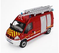 1/43 EDICOLA - RENAULT - MASTER VAN SECOURS D'URGENCE FIRE ENGINE G113Z031