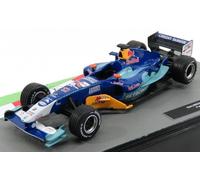 1/43 EDICOLA - SAUBER - F1 C23 TEAM PETRONAS N 12 SEASON 2004 FORMULA1AUTOCOL02