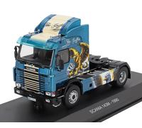1/43 EDICOLA - SCANIA - 143M TRACTOR TRUCK 2-ASSI 1990 - THE GRIFFIN G1470004